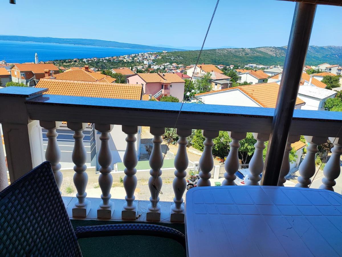 Apartmani Sabira Novi Vinodolski Exterior foto
