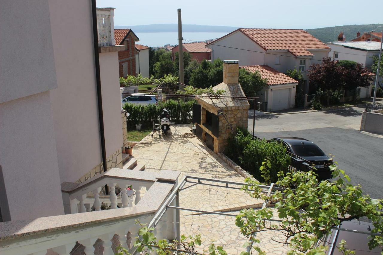 Apartmani Sabira Novi Vinodolski Exterior foto